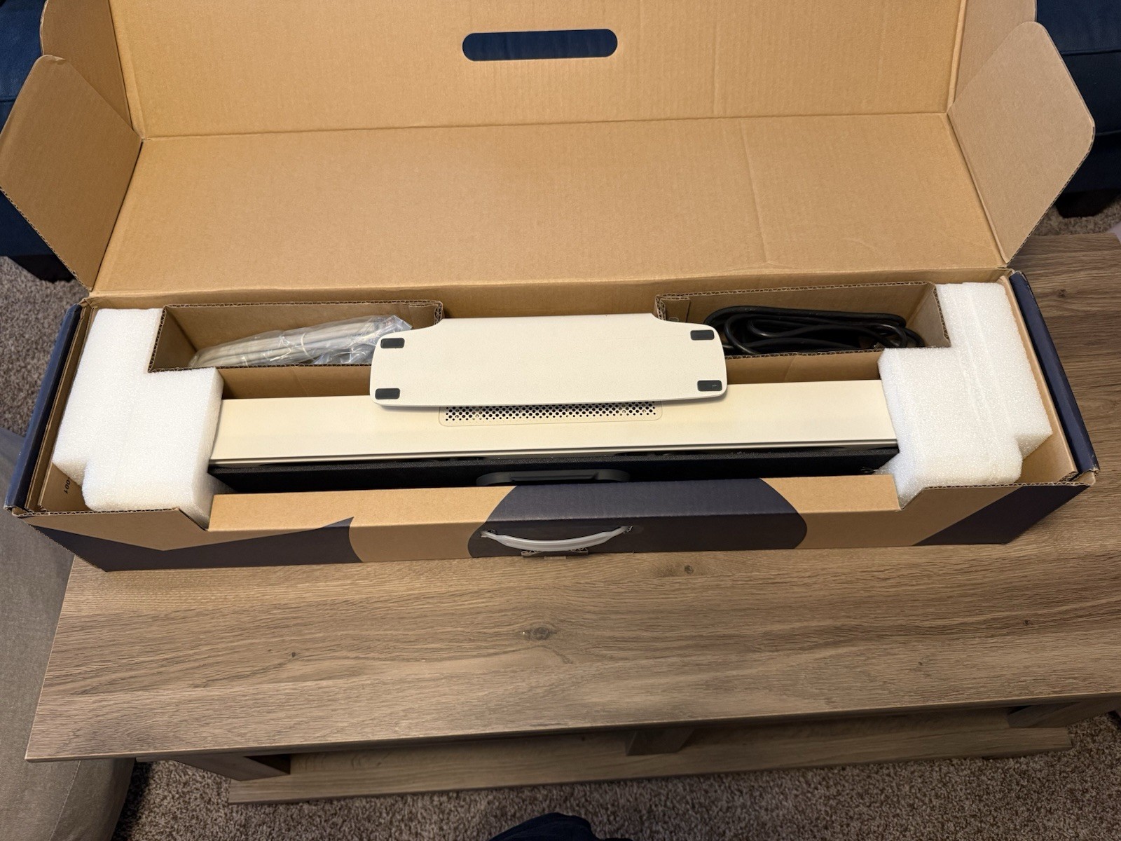 Polycom X50 Video Conferencing Bar W/TC8 NEW