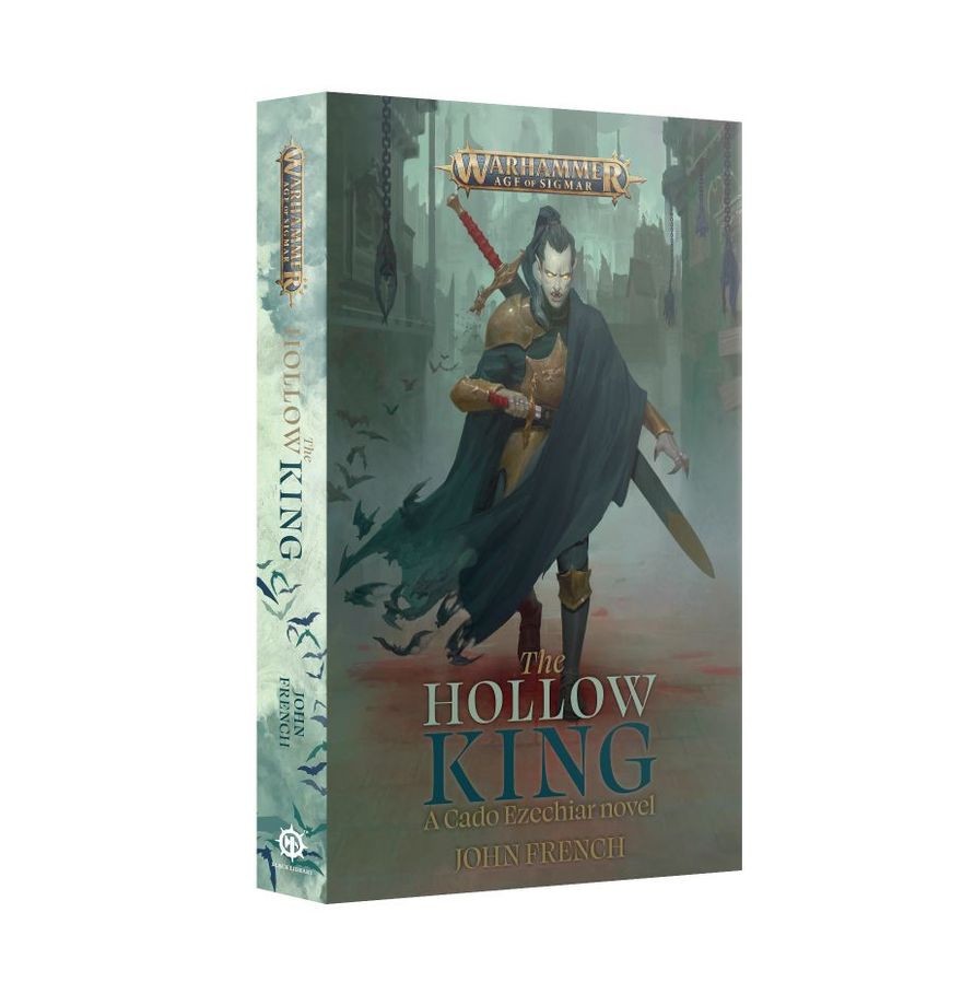 The Hollow King (Paperback) Black Library Warhammer 40k 40,000 New!