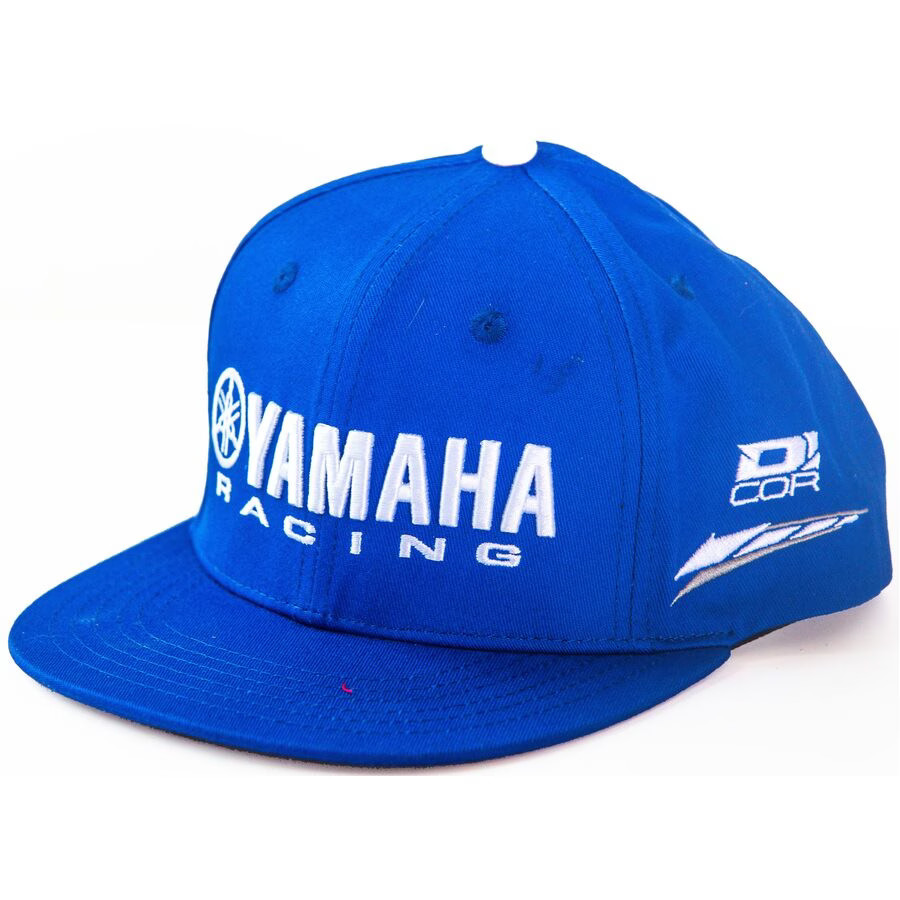 D'COR Visuals Factory Yamaha Snapback Hat