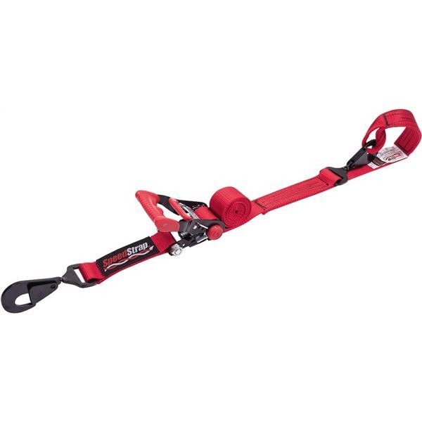 SpeedStrap 1 1/2" Ratchet Tiedown With Snap Hooks And Soft Tie | 15113