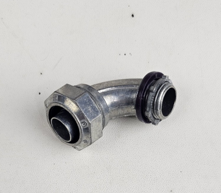 EATON LT509ODC 1/2" ANGLE LT CONNECTOR