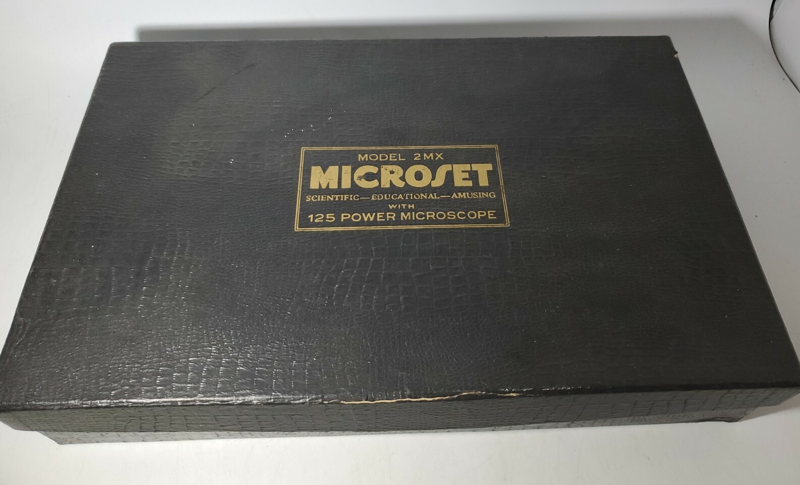 Vintage Model 2M Microset Microscope Kit Carolyn Mfg Co NY