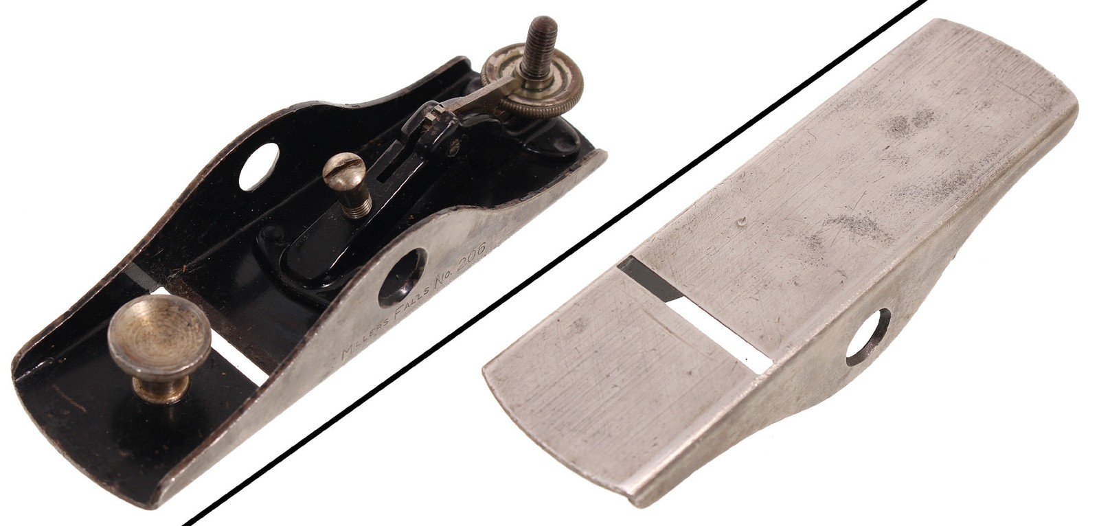 Forged Iron Body for Millers Falls No. 206 Block Plane -1 5/8 Inch-mjdtoolparts