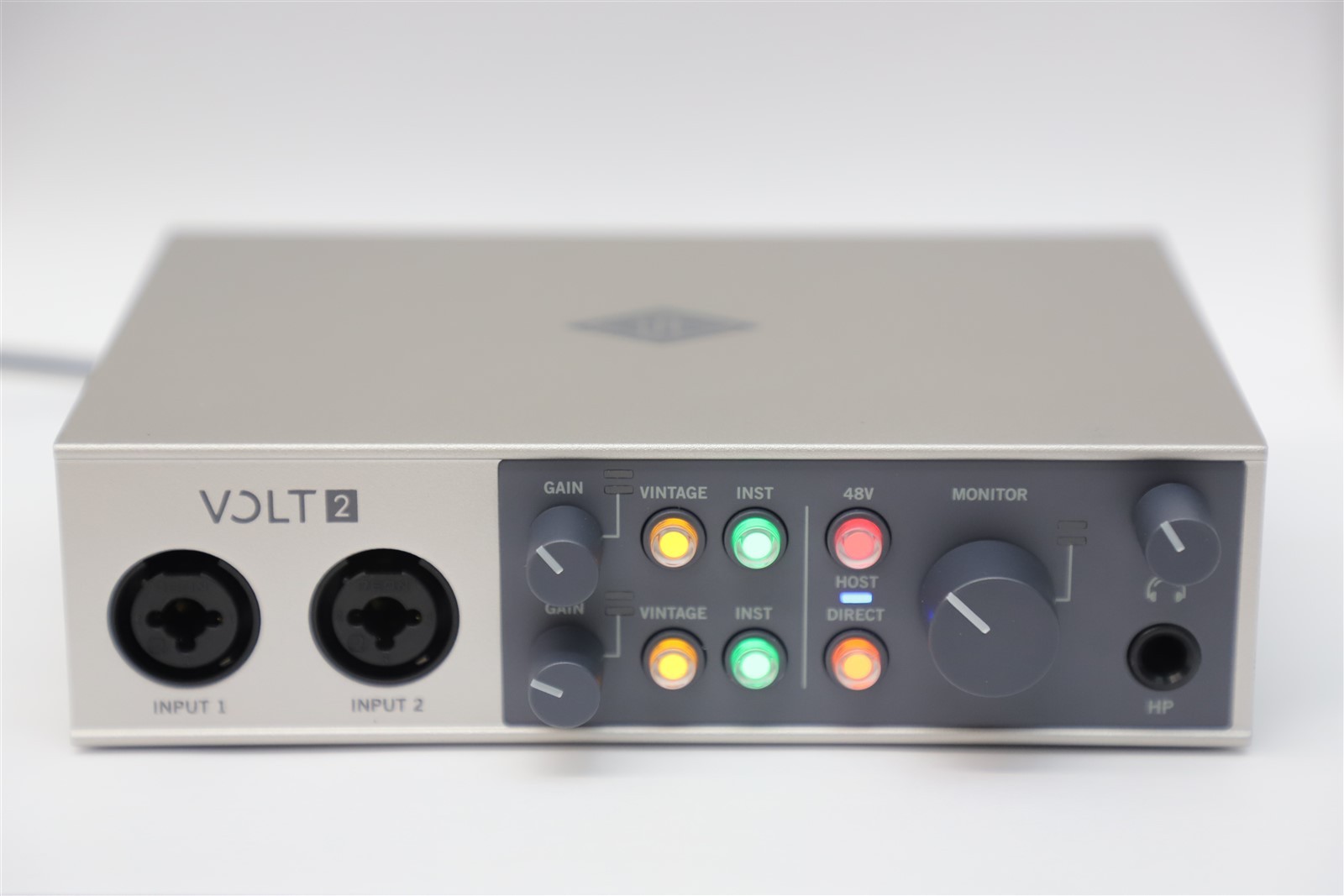 Universal Audio Volt 2 USB-C Audio/MIDI Interface