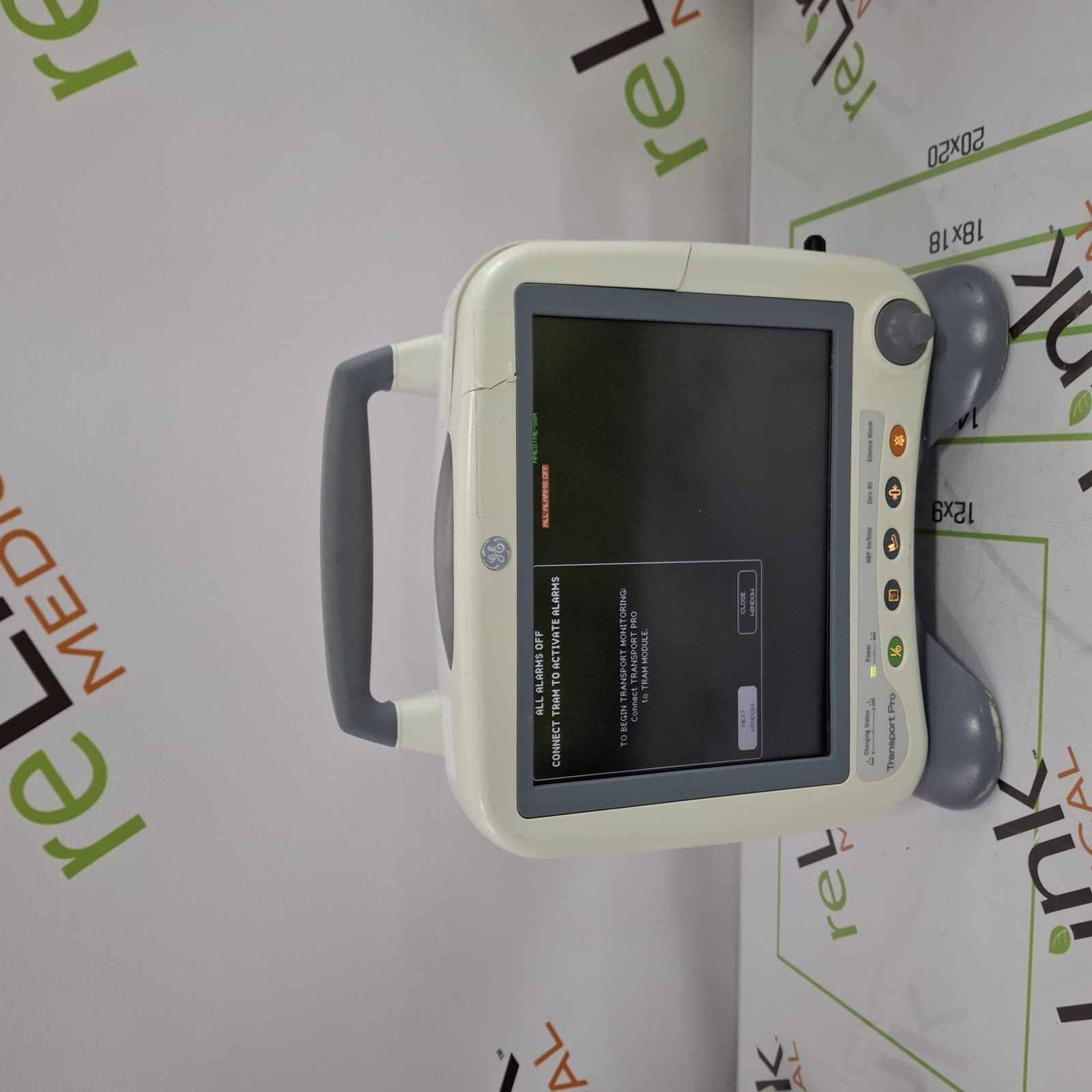 GE Healthcare Transport Pro Patient Monitor