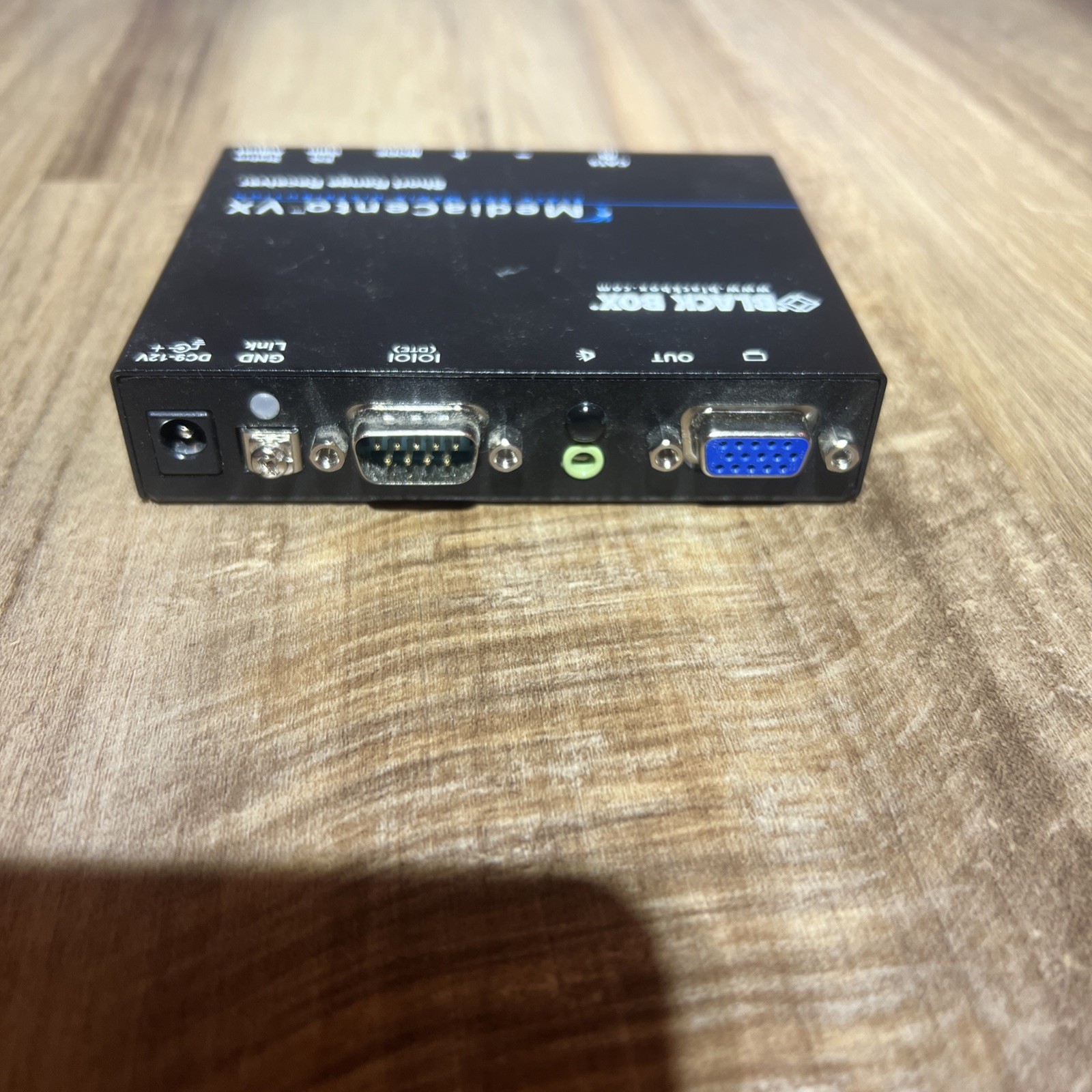 BLACK BOX AVX-VGA-TP-SRX MediaCento VX Standard Receiver