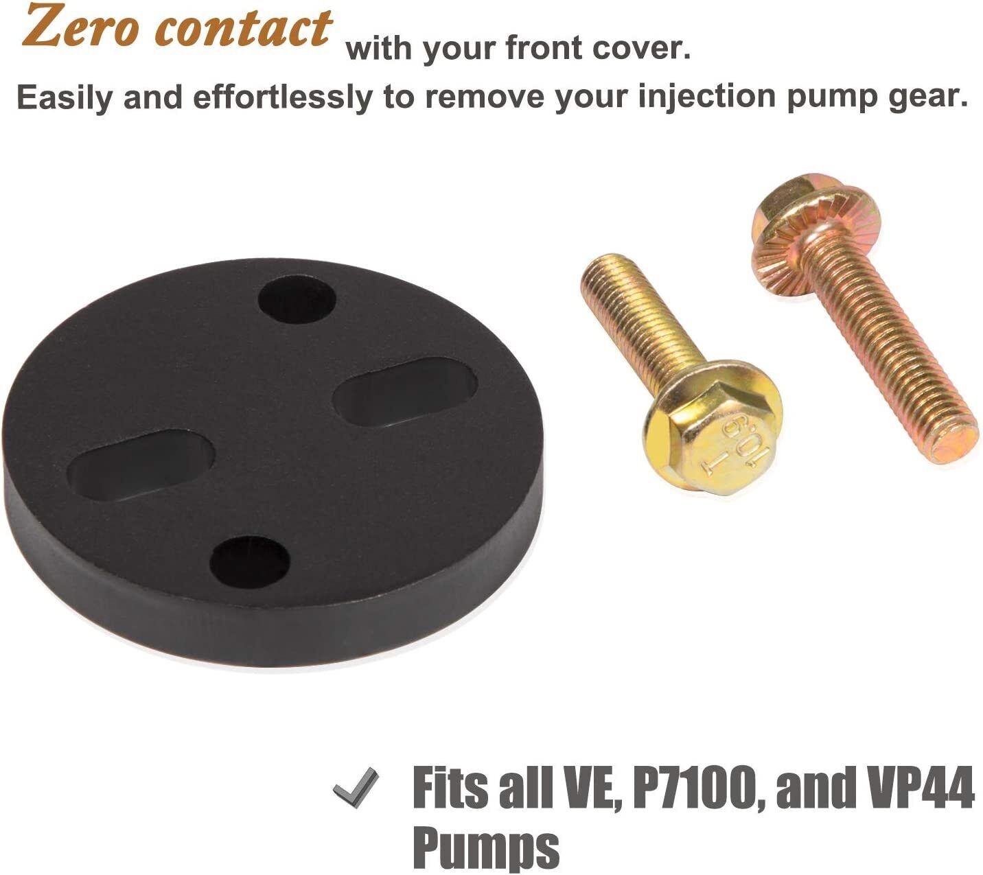 Injection Pump Gear Puller Engine Barring Tool for Dodge Cummins VE P7100 VP44