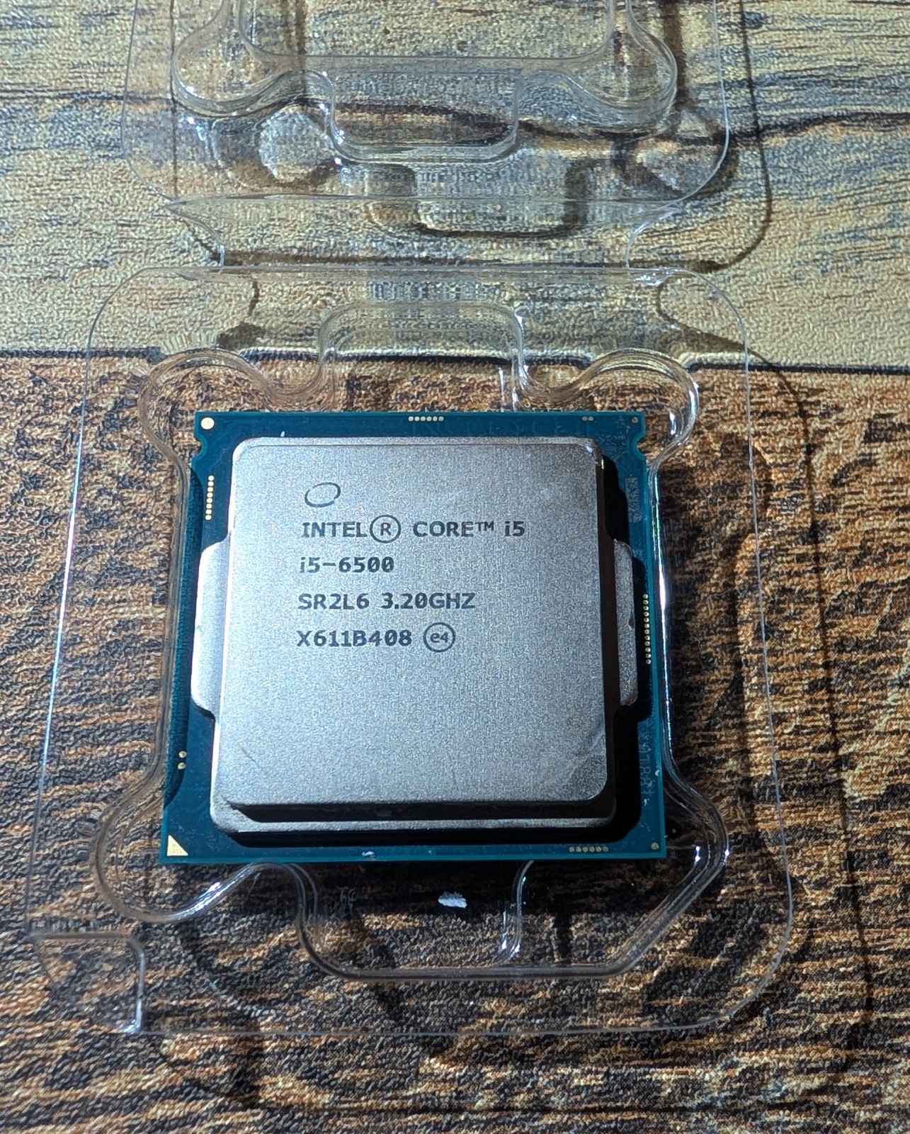 Intel Core i5-6500 SR2L6 3.20GHz 4-Core 6MB LGA1151 CPU Processor | Tested