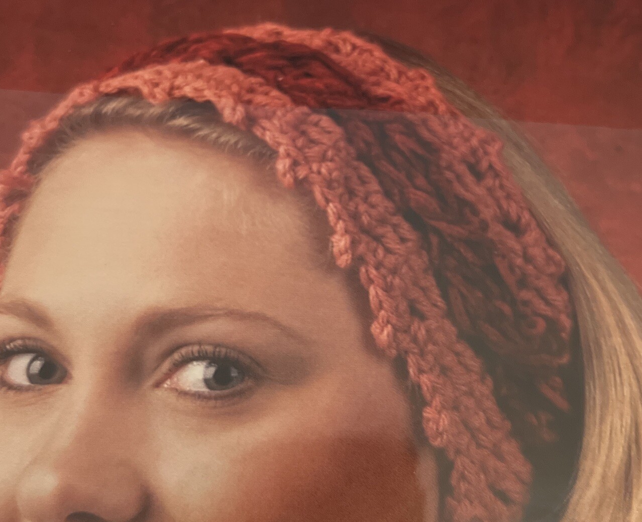 CROCHET ~ “Headband” ~ PATTERN~