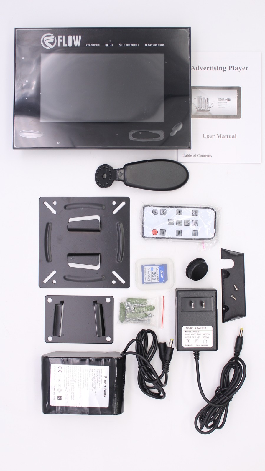 Flow Snowboarding Active Media Display STD 7 In. Part Number - FP14D4ACMDSTD7IN
