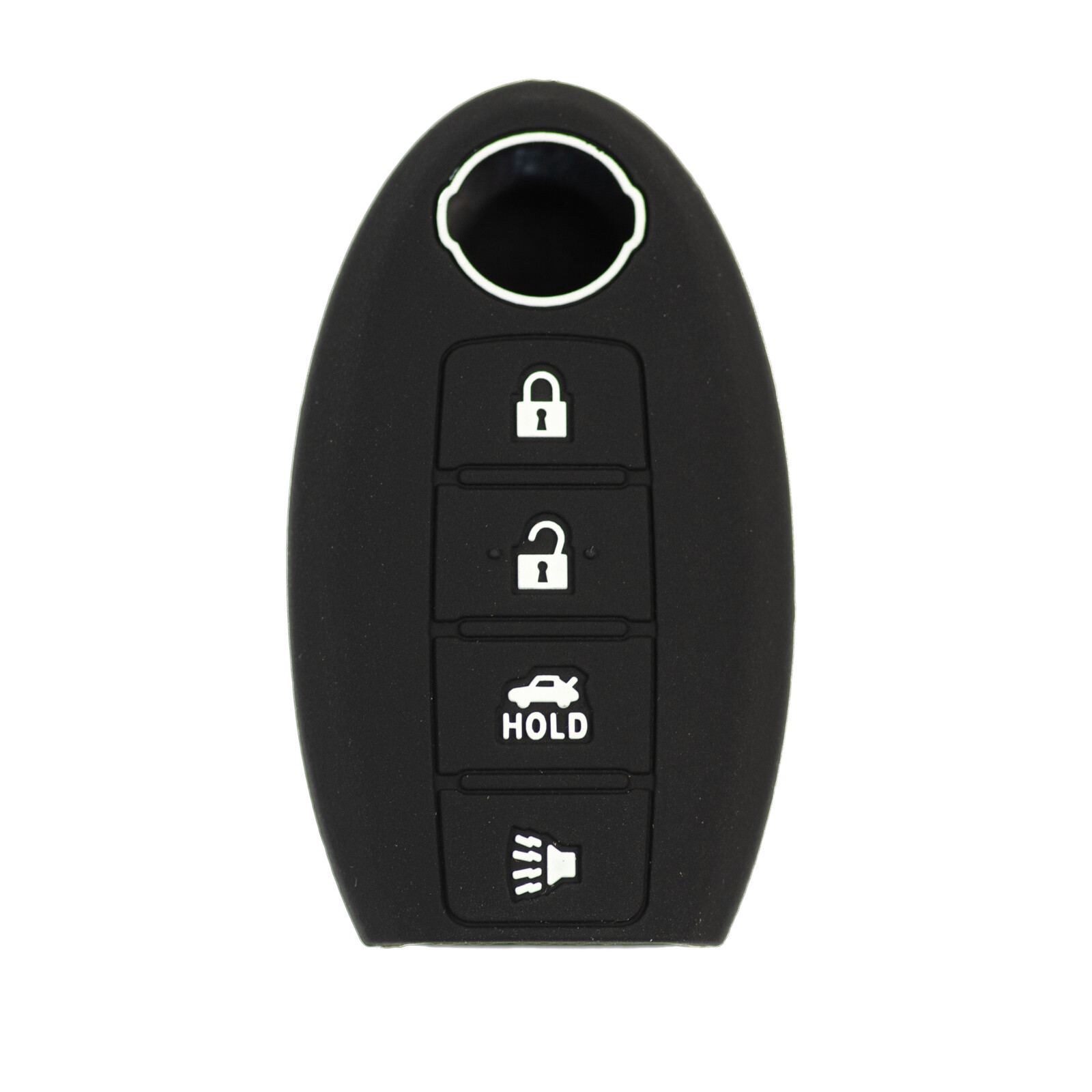2016 - 2023 Fits Nissan Titan Remote Key Chain Solid Cover