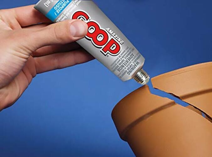 140211 All Purpose Adhesive, Clear 3.7 oz.