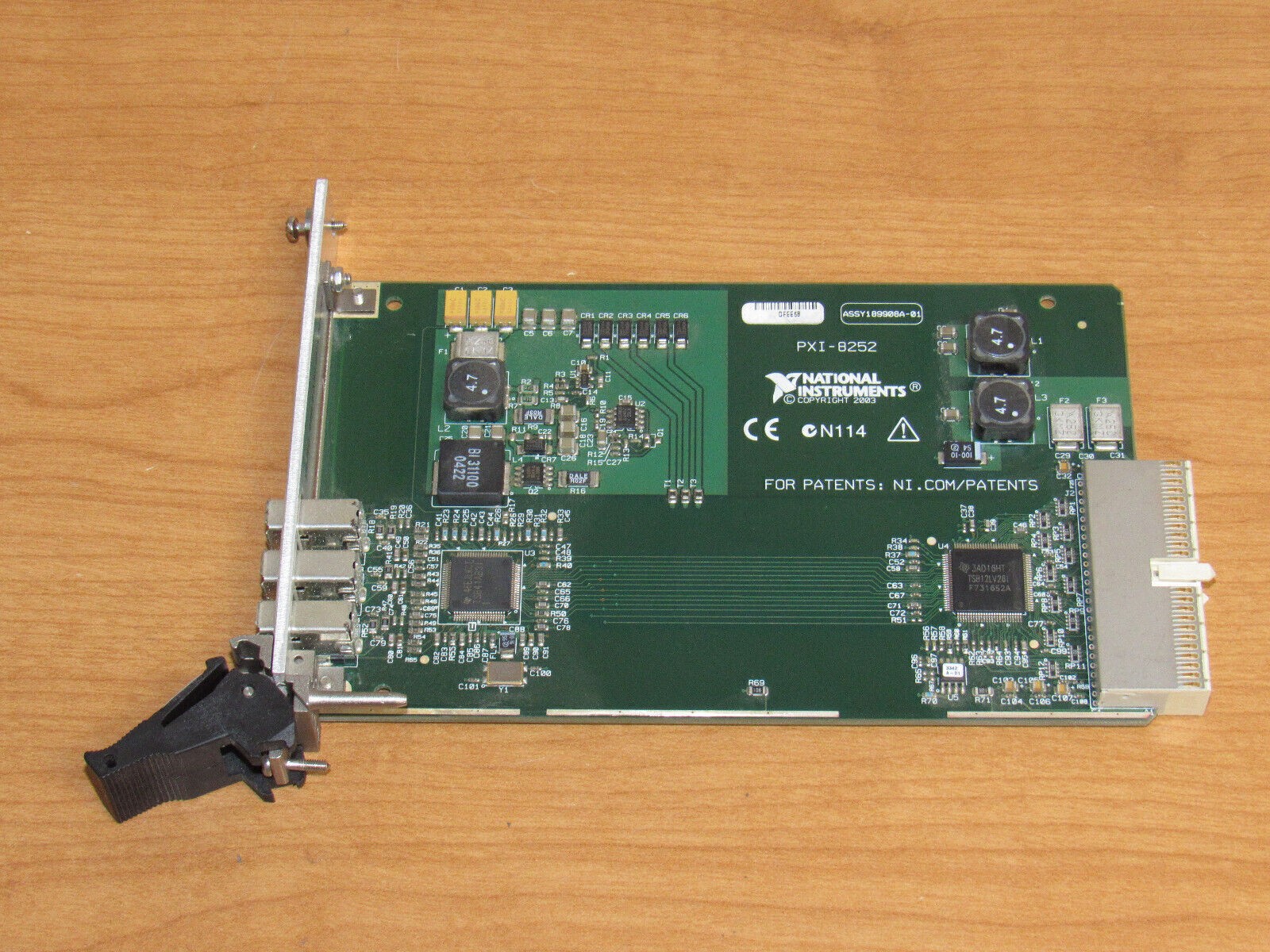 Used National Instruments PXI-8252 Host Adapter Free Shipping