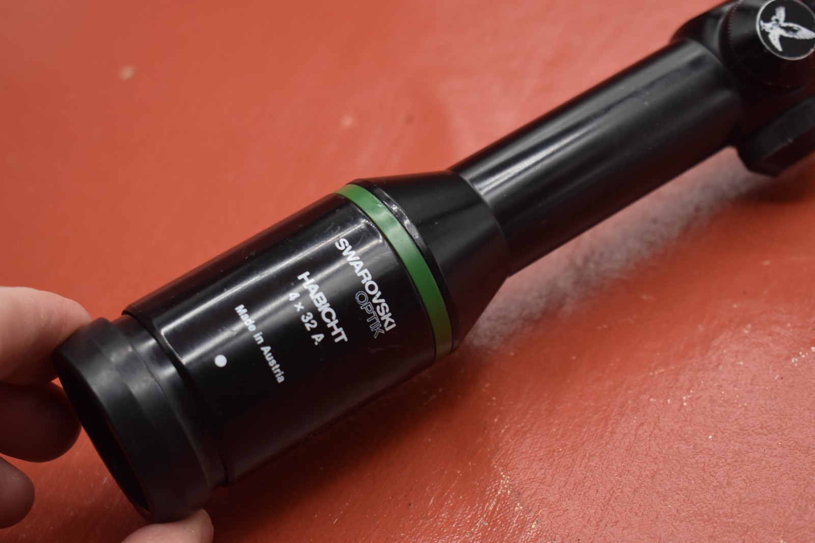 Swarovski Habicht 4X32 A NOVA Rifle Scope Duplex used