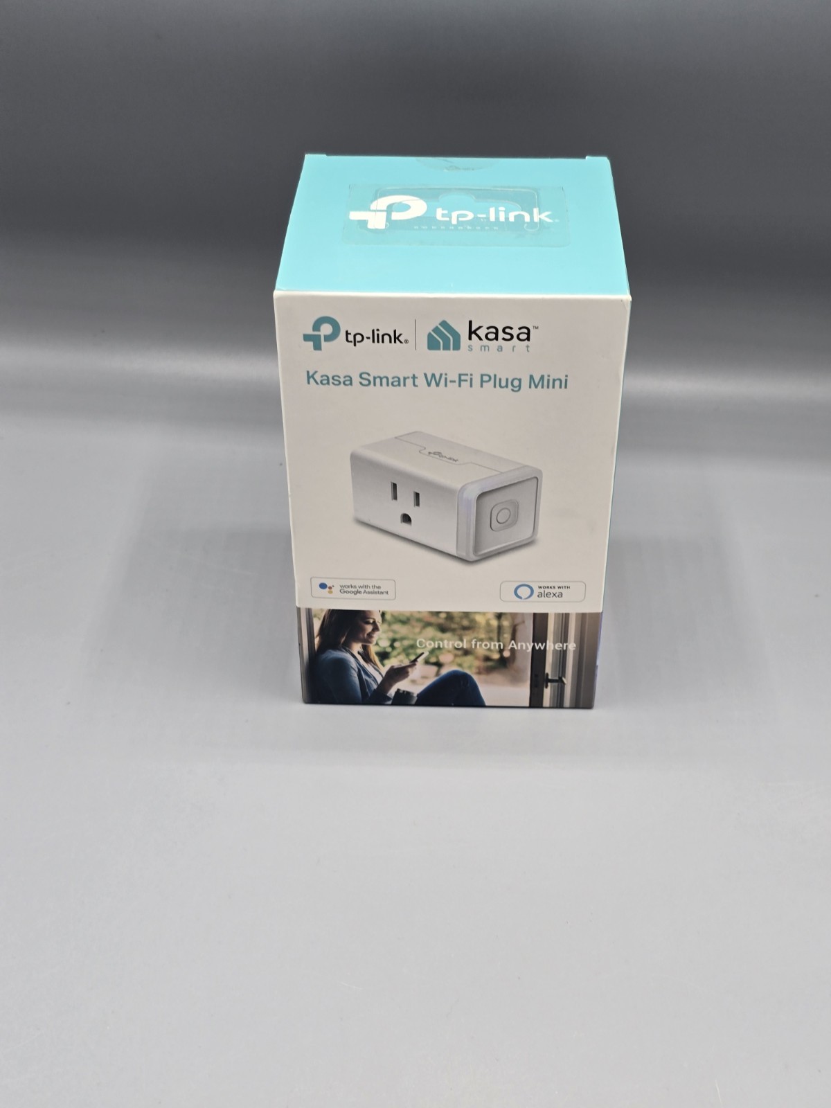 TP-LINK Kasa Smart Wi-fi Plug Mini - White (HS105) Single Outlet - New in Box