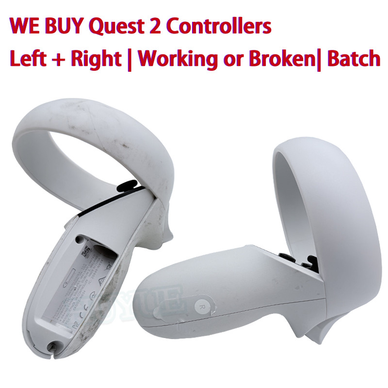 Meta Quest 2 Controllers – Left&Right Ok and fail All Bulk Orders Recycling