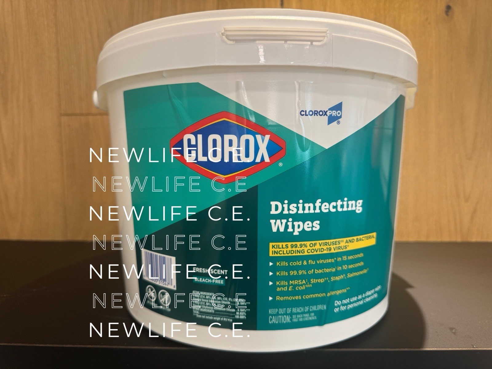 CloroxPro Commercial Disinfecting Wipes 700ct Gym, Daycare, School EPA 67619-31