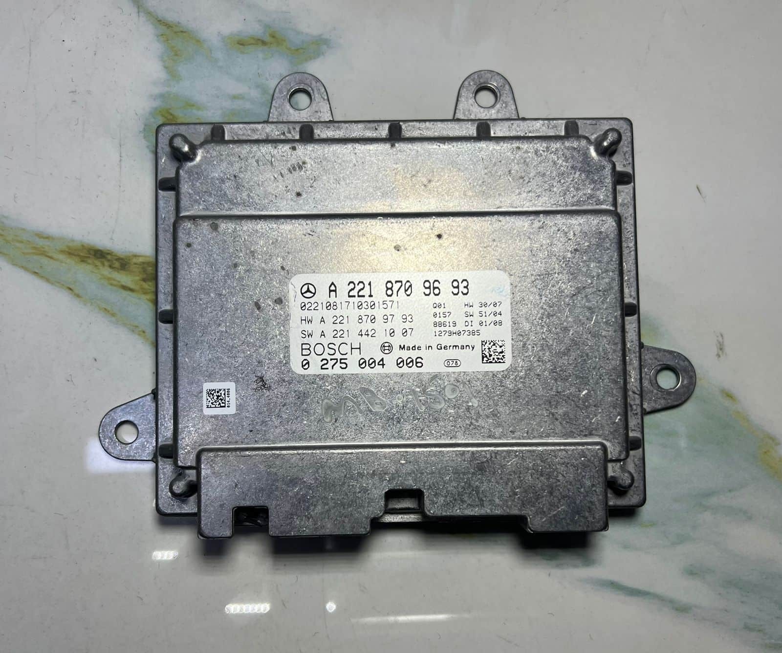 07-09 Mercedes S550 Night Vision Control Module A2218709693 W221 S550 and CL600