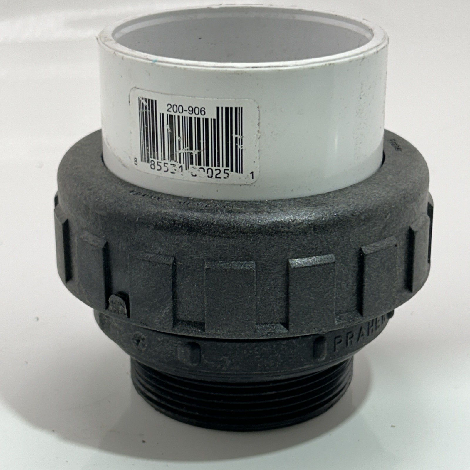Praher Adapter Union 906 Series 2"mpt x 2"s, w/ O-Ring 200-906