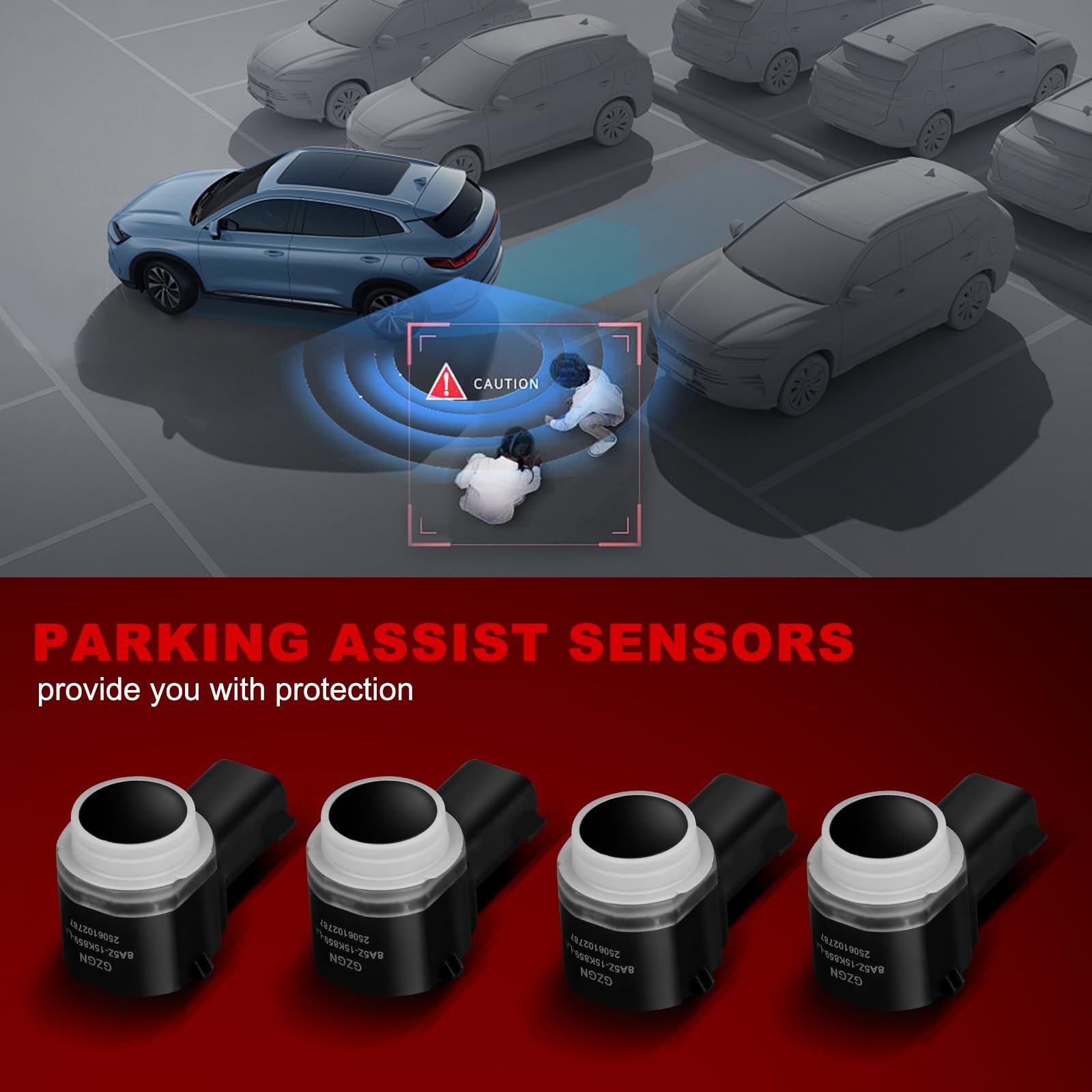 Parking Assist Sensor Compatible with Ford Edge Escape Expedition Explorer Fl...