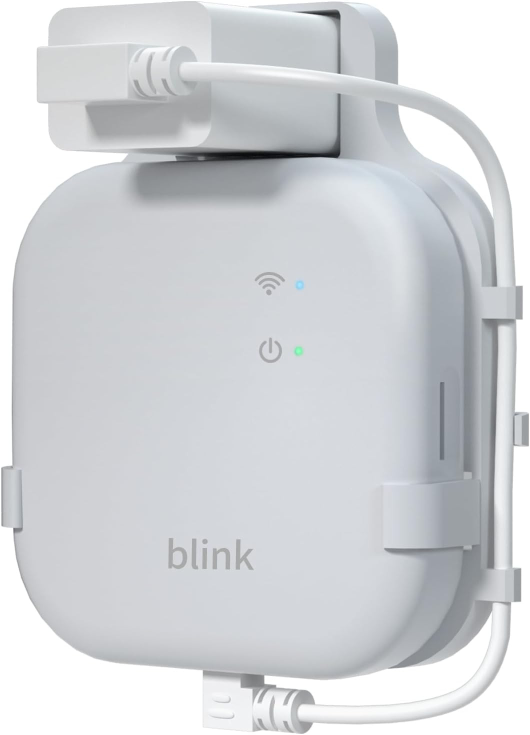 Blink 256GB Micro SD Card & Reader Outlet Wall Mount Short Cable for Indoor...
