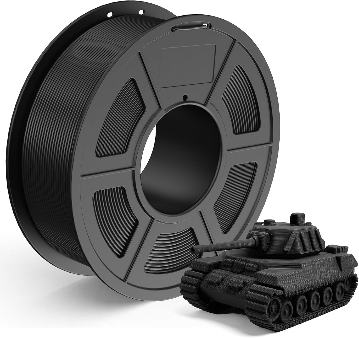 TECBEARS 10KG PLA 3D Printer Filament Bundle 1.75mm Low Shrinkage Entry Level