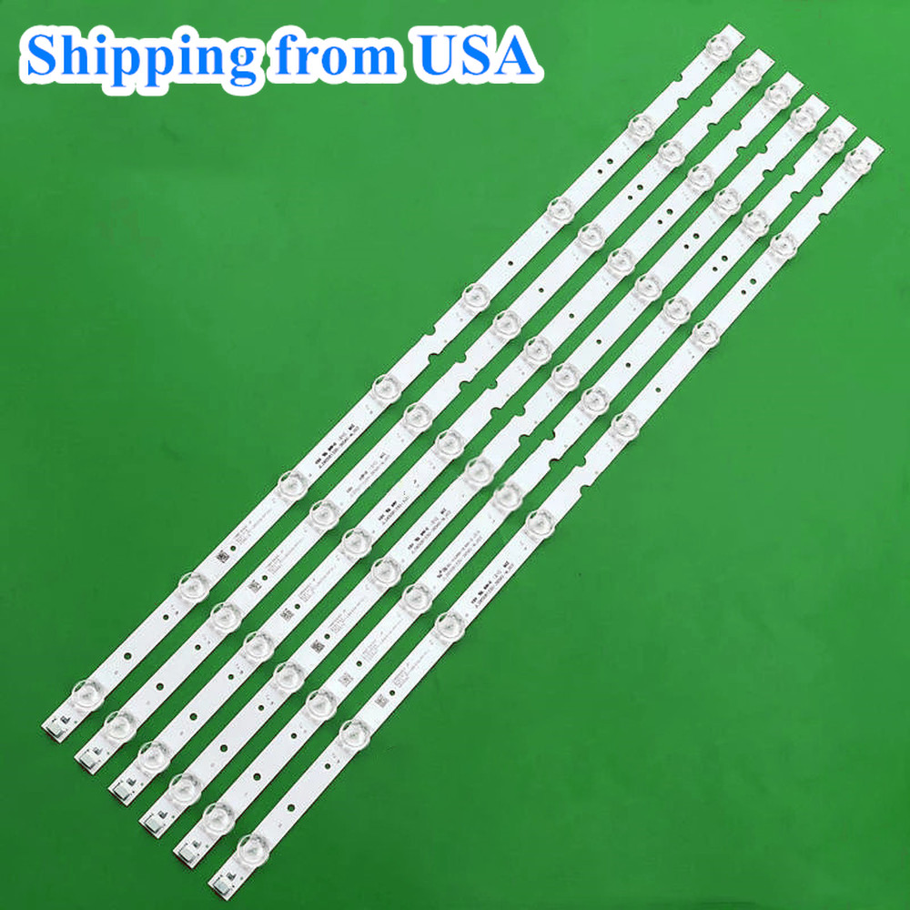 LED Strips for TCL JL.D65081330-365AS-M_V03 4C-LB6508-HR01J 65S421 65S423 65S425