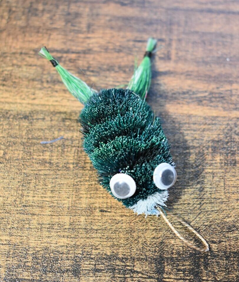 1 XL Size Durable Green Frog Cat Toy Fits Da Bird & Other Popular Wands