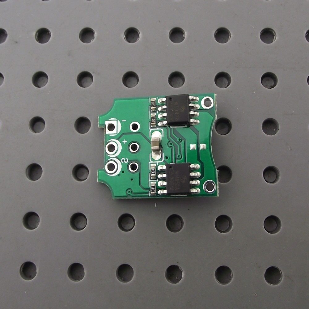 1PC Micro 3A Mini ESC DIY Two-way Forward and Reverse with Brushed Aircraft