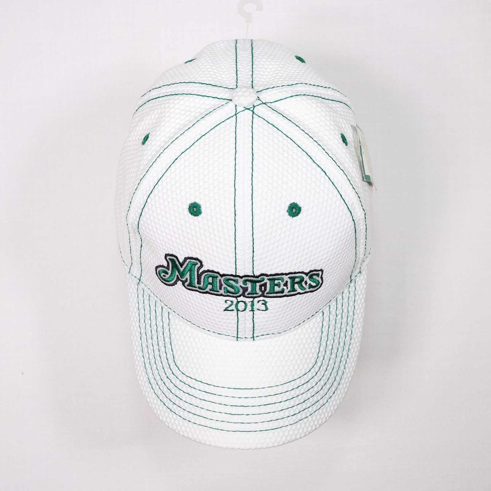 Masters Hat 2013 Augusta Golf Tournament PGA Embroidered Adjustable With Tags