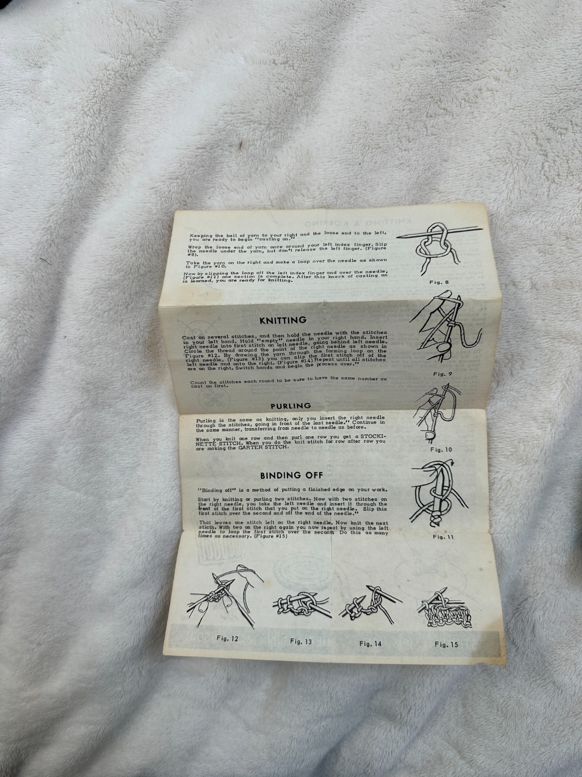Knitting & Korking kit 1967