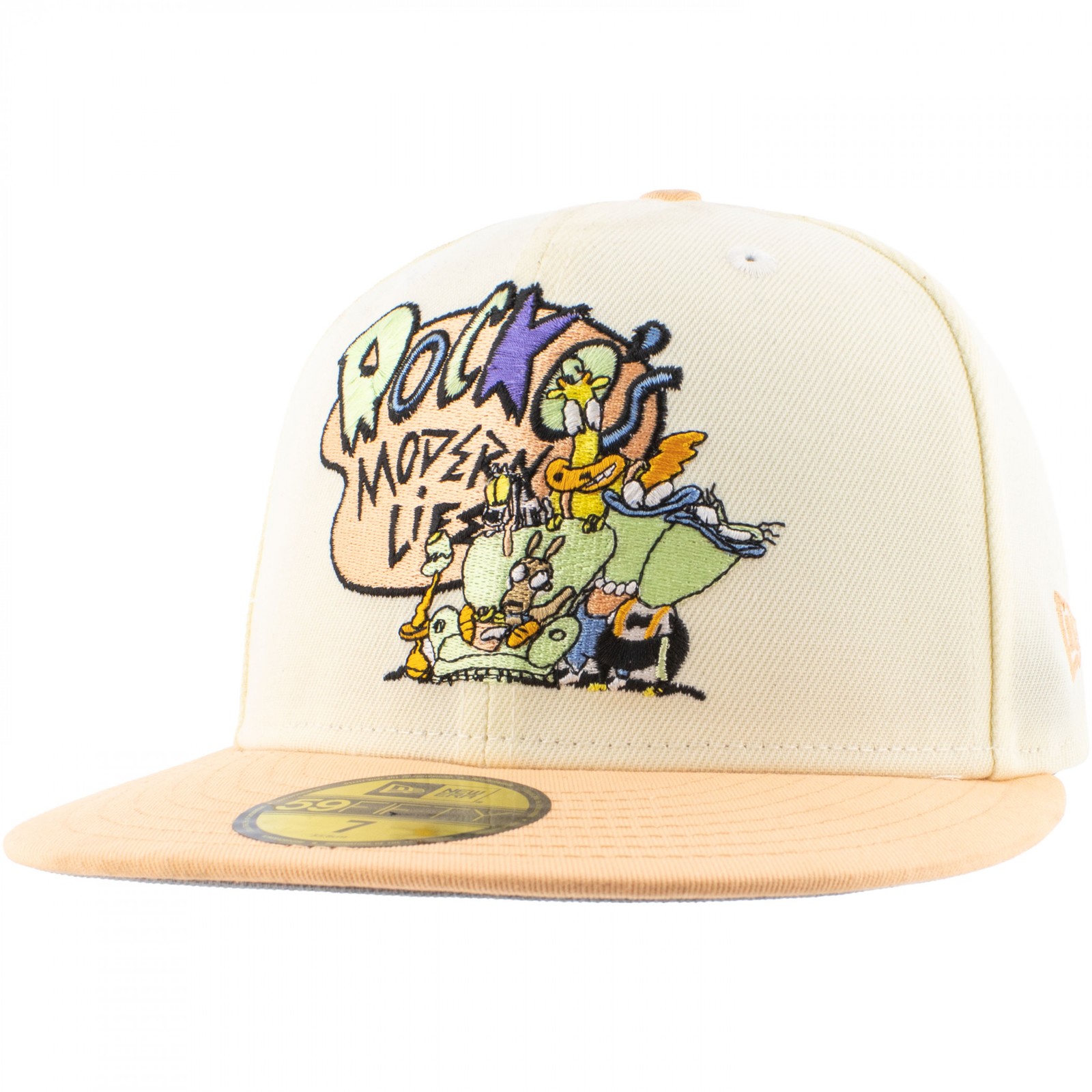 Rocko's Modern Life New Era 59Fifty Fitted Hat Multi-Color