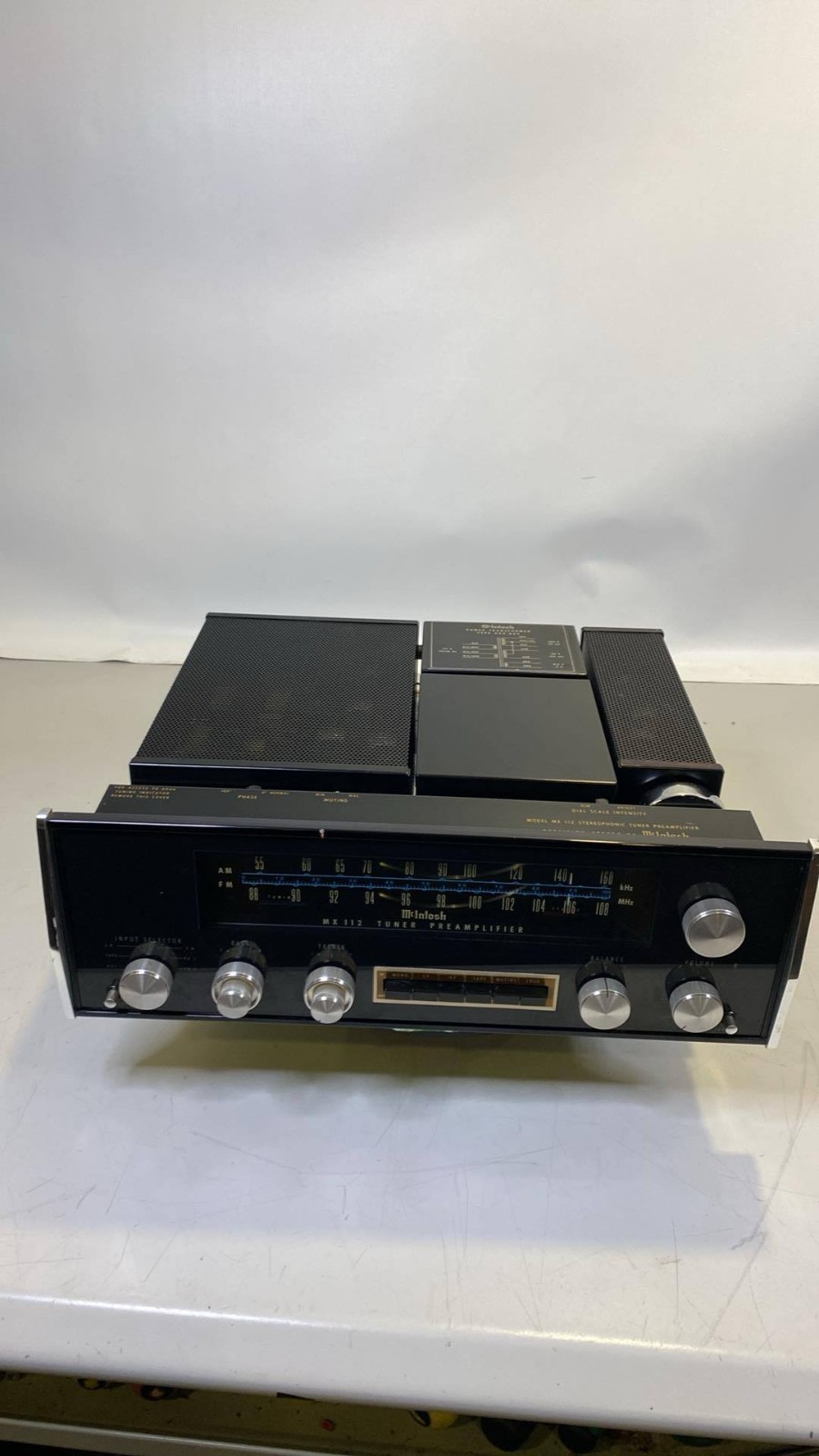 McIntosh MX112 Stereo Tuner / Preamp. Services!