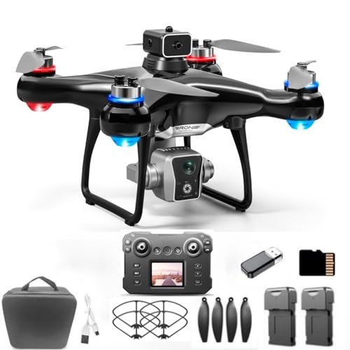 Hobby Drone With Screen On Controller, Airplane Helicopter With Dual