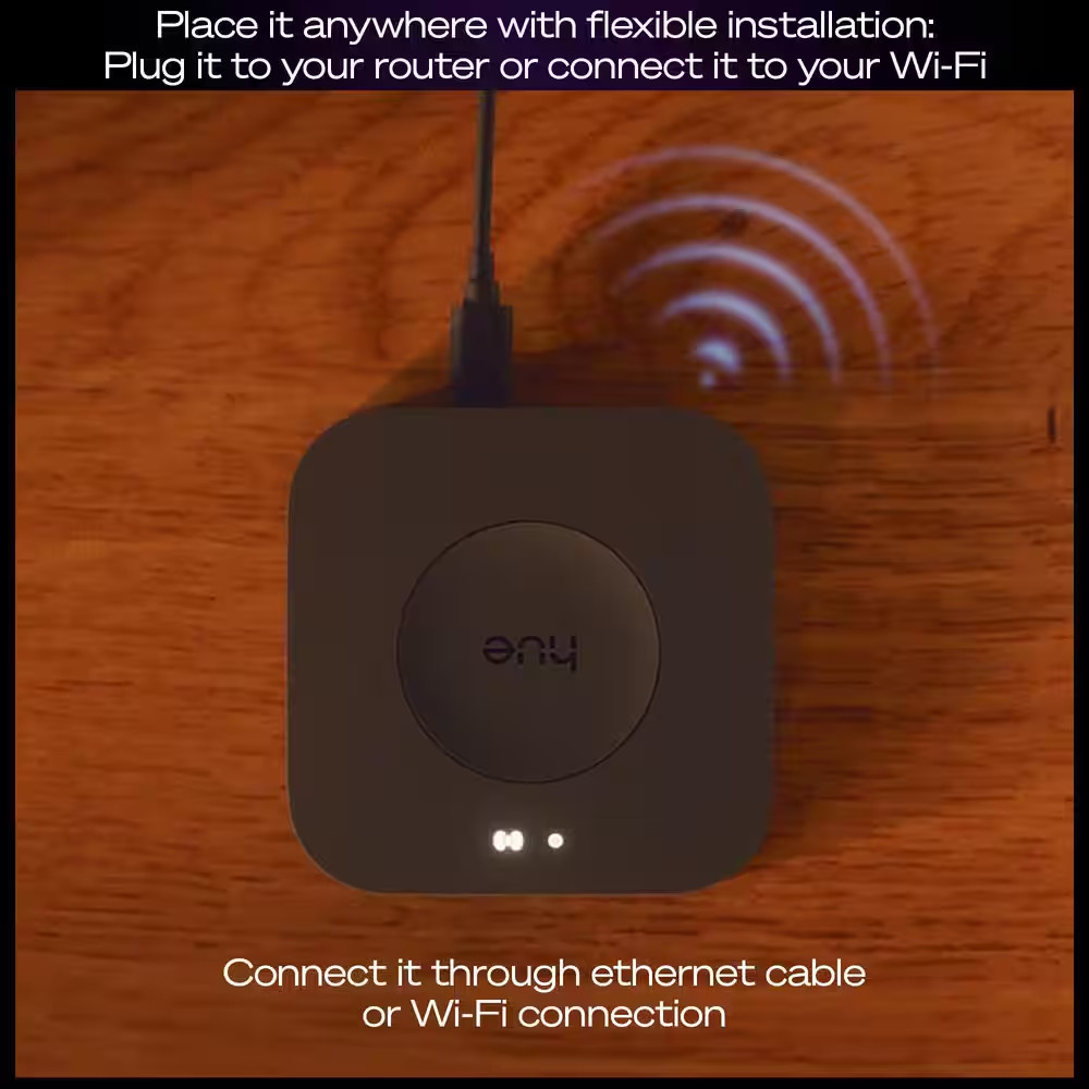 Smart Home Bridge Pro with Zigbee Mesh for 150 plus Lights and 50 plus Accessori
