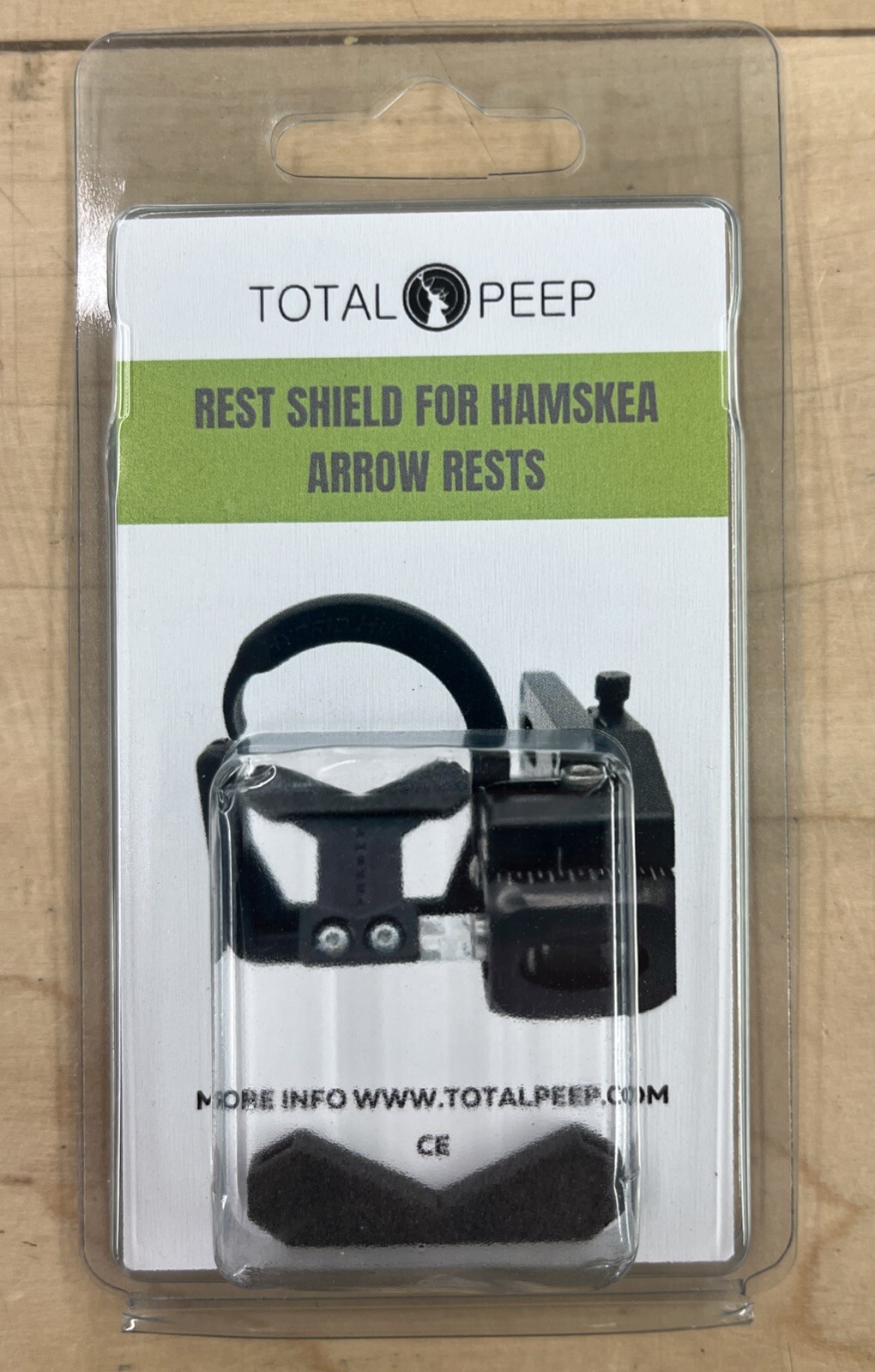Total Peep QAD Arrow Rest Shield Cover For Hamskea Arrow Rest