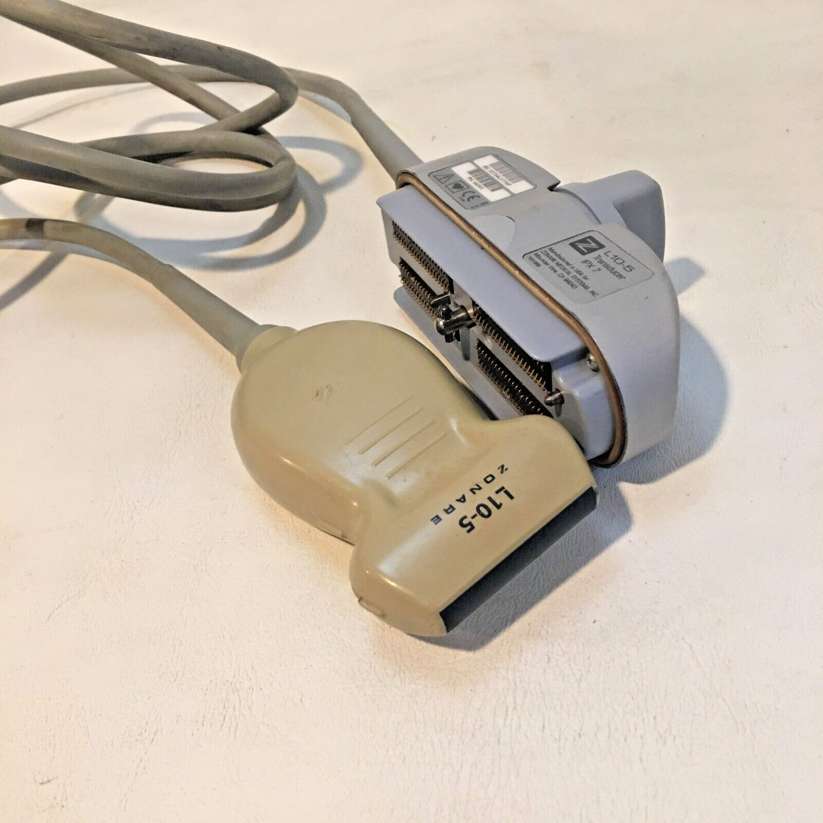 Zonare Midray L10-5 Transducer IPX7 PN 84003