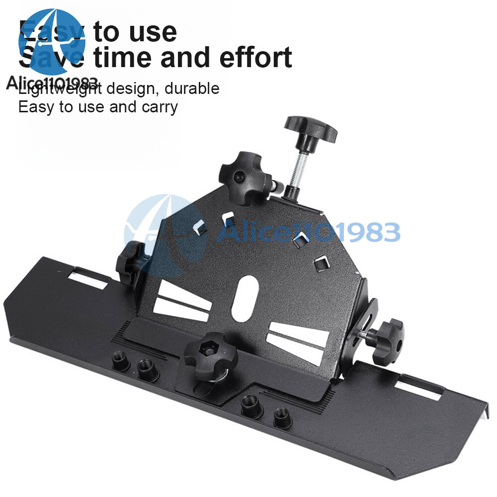 Angle Grinder Chamfer Bracket Screw Installation Multifunctional 45° Chamferer