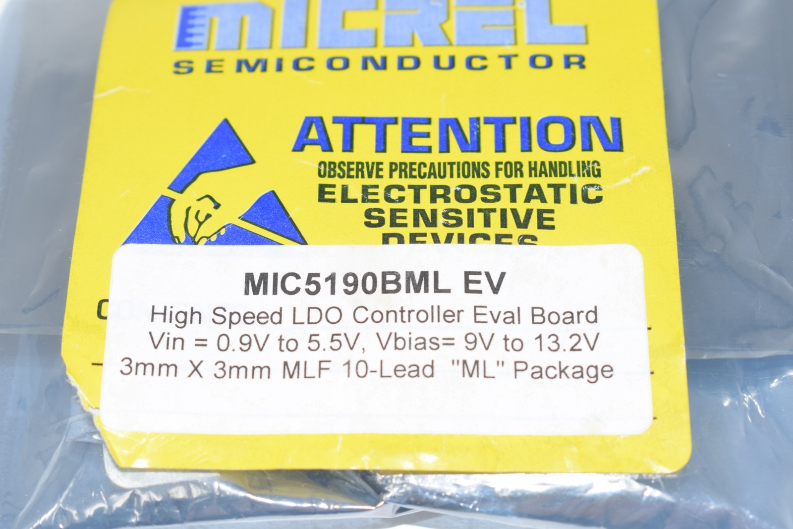 NEW MICREL MIC5190BL EV High Speed LDO Controller EVAL Board