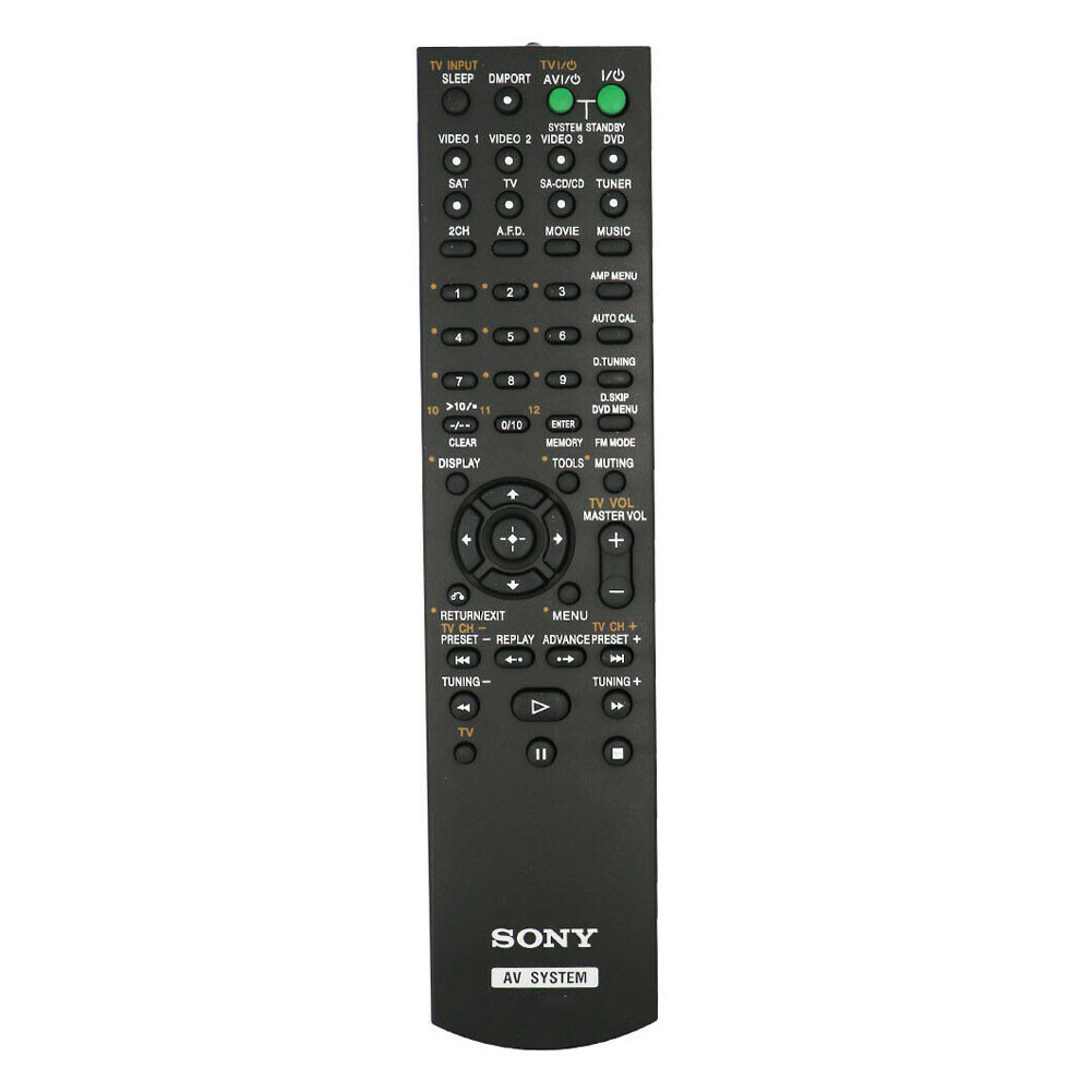 US Remote Control For Sony STR-DA3200ES STR-DA3300ES STR-DA4300ES STR-DA5300ES