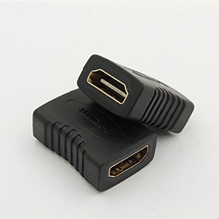 2 x HDMI Female To Female Extender Adapter Coupler Connector F/F HDTV 1080P 4K