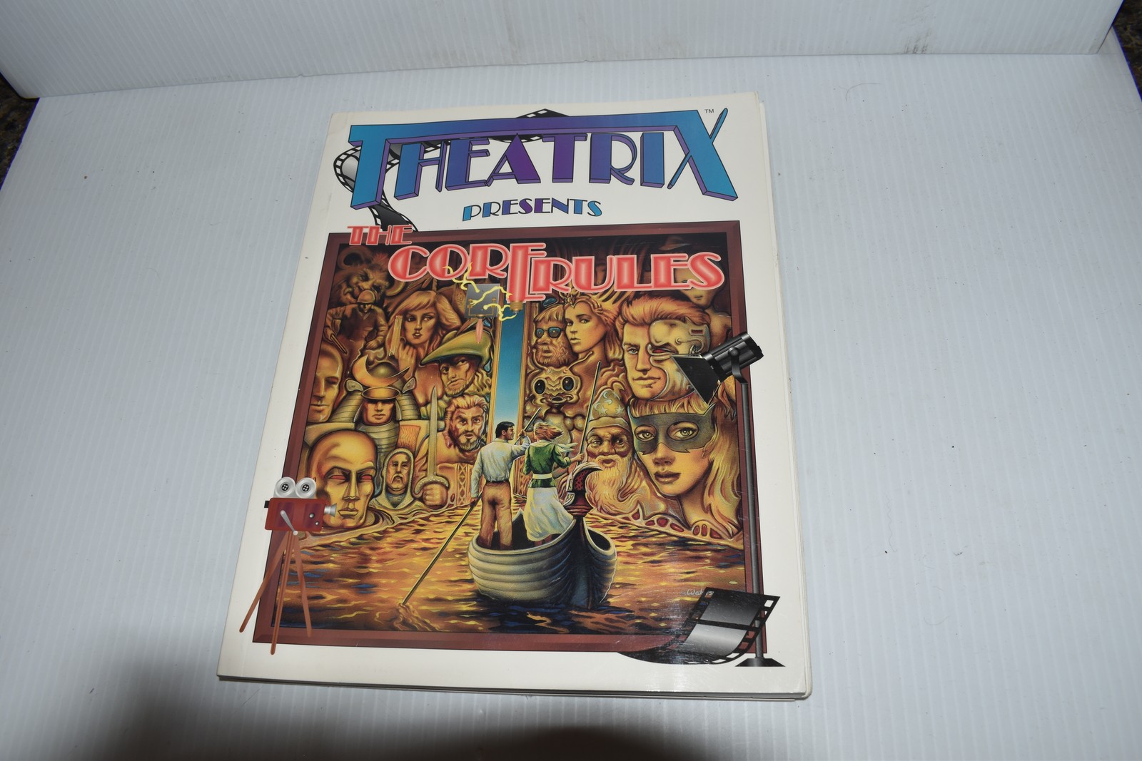 Theatrix Universal Roleplaying: The Core Rules (RPB172)