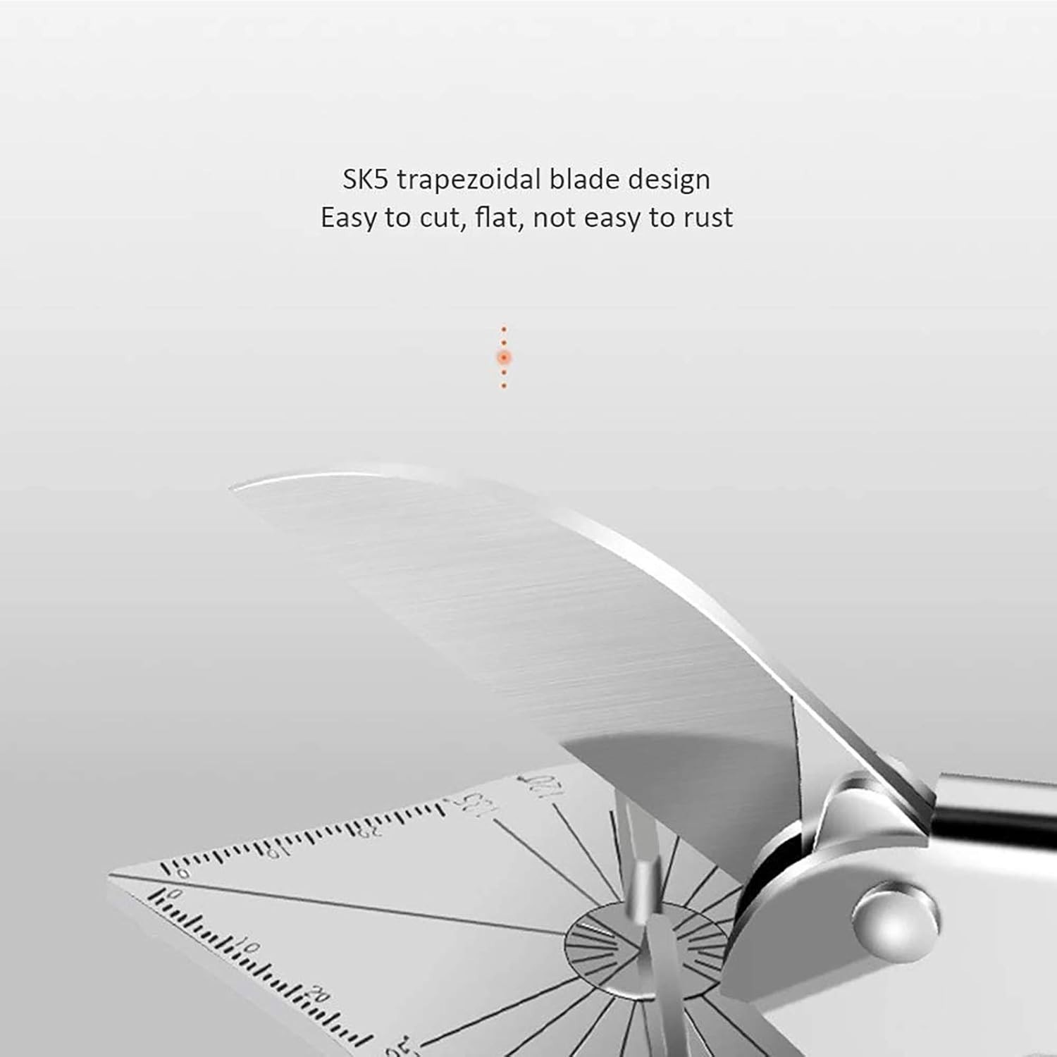 Multifunctional Angle Scissors Replacement Blades - 3 Pack for Precision Cuts