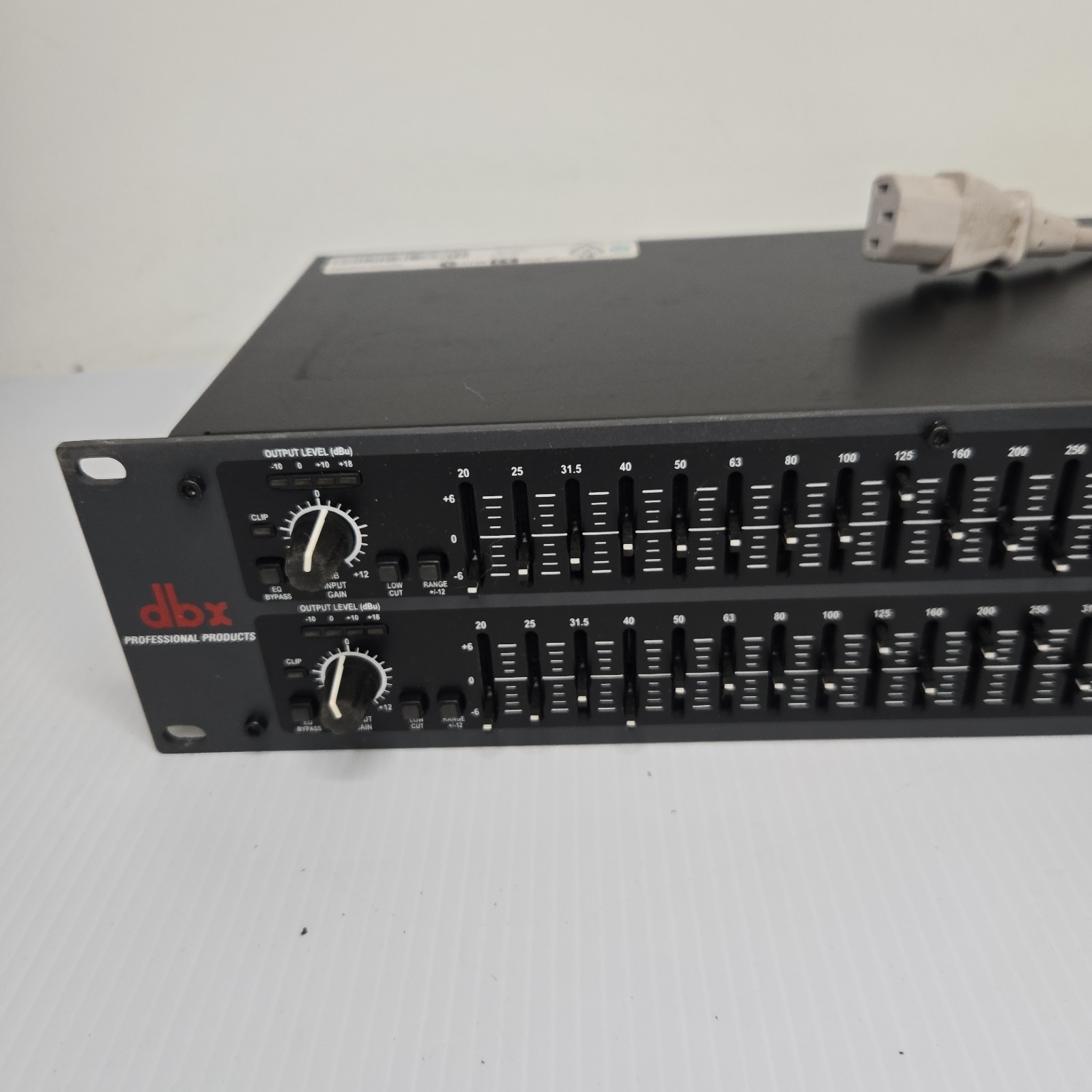 DBX 231 Graphic Equalizer