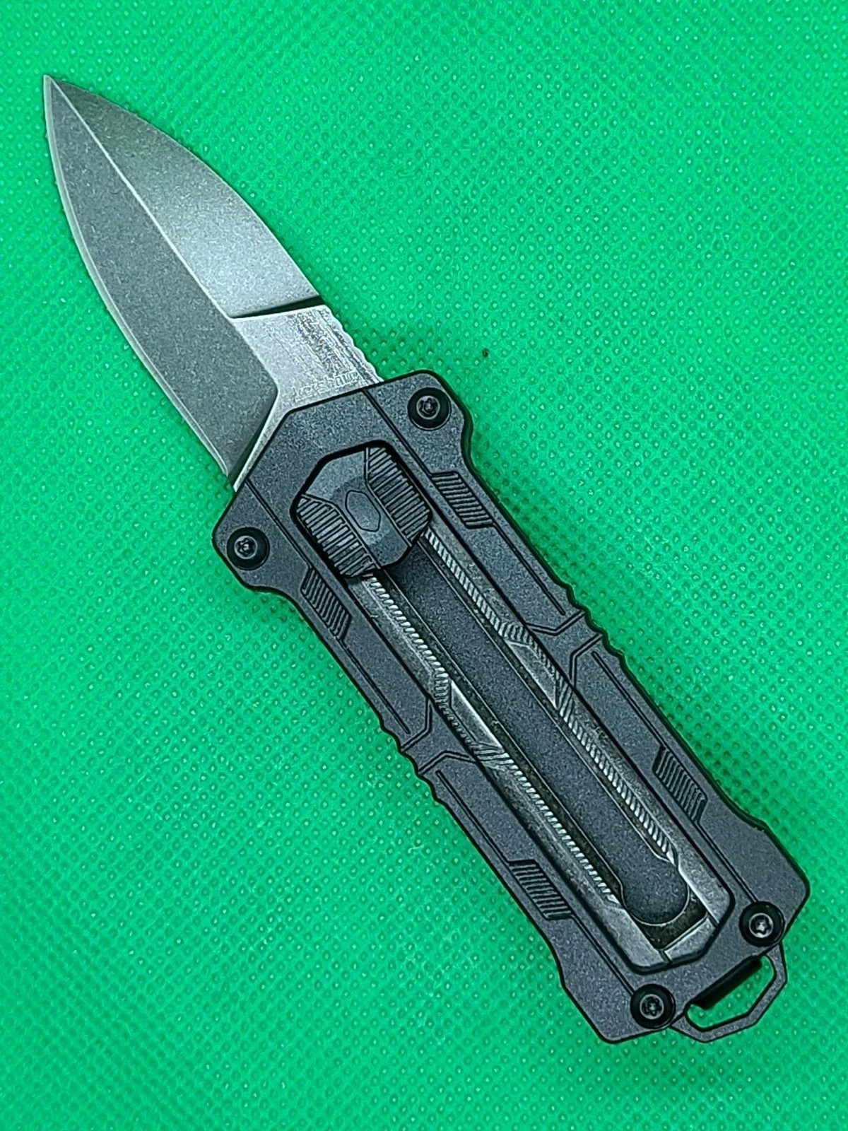Kershaw Kapsule - 1190BW D2 Stainless Manual Sliding Knife Black - New In Box