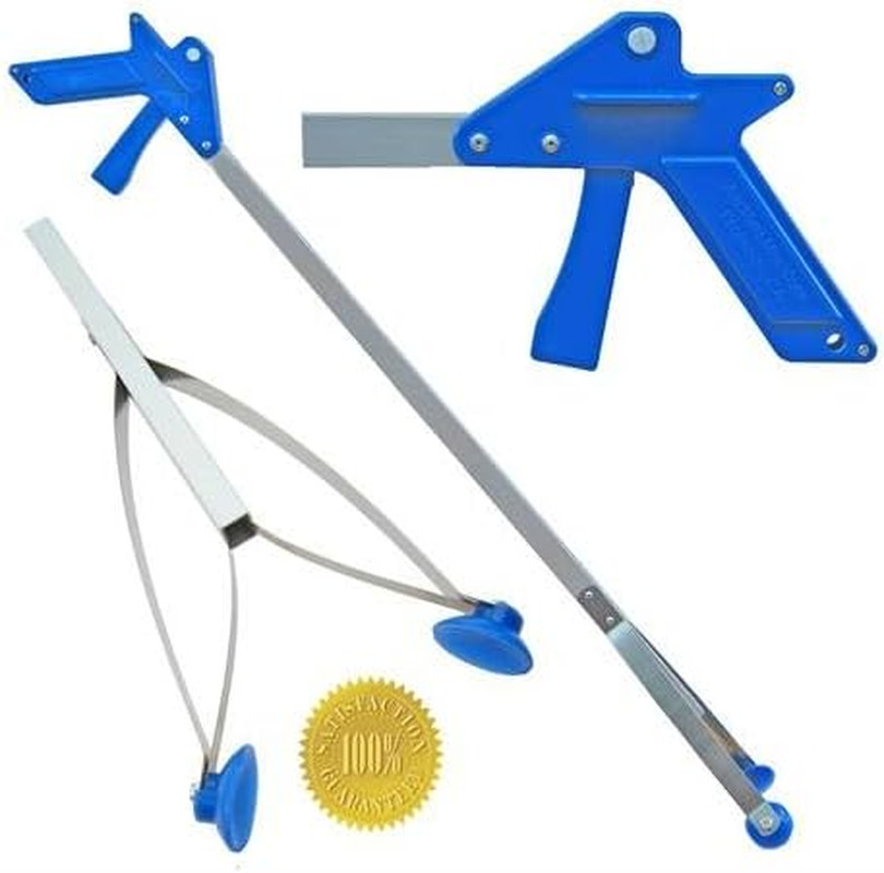 26" EZ Reacher Standard - Grabber Reacher with 5 lb. Pickup Capacity, 4.5" Wide