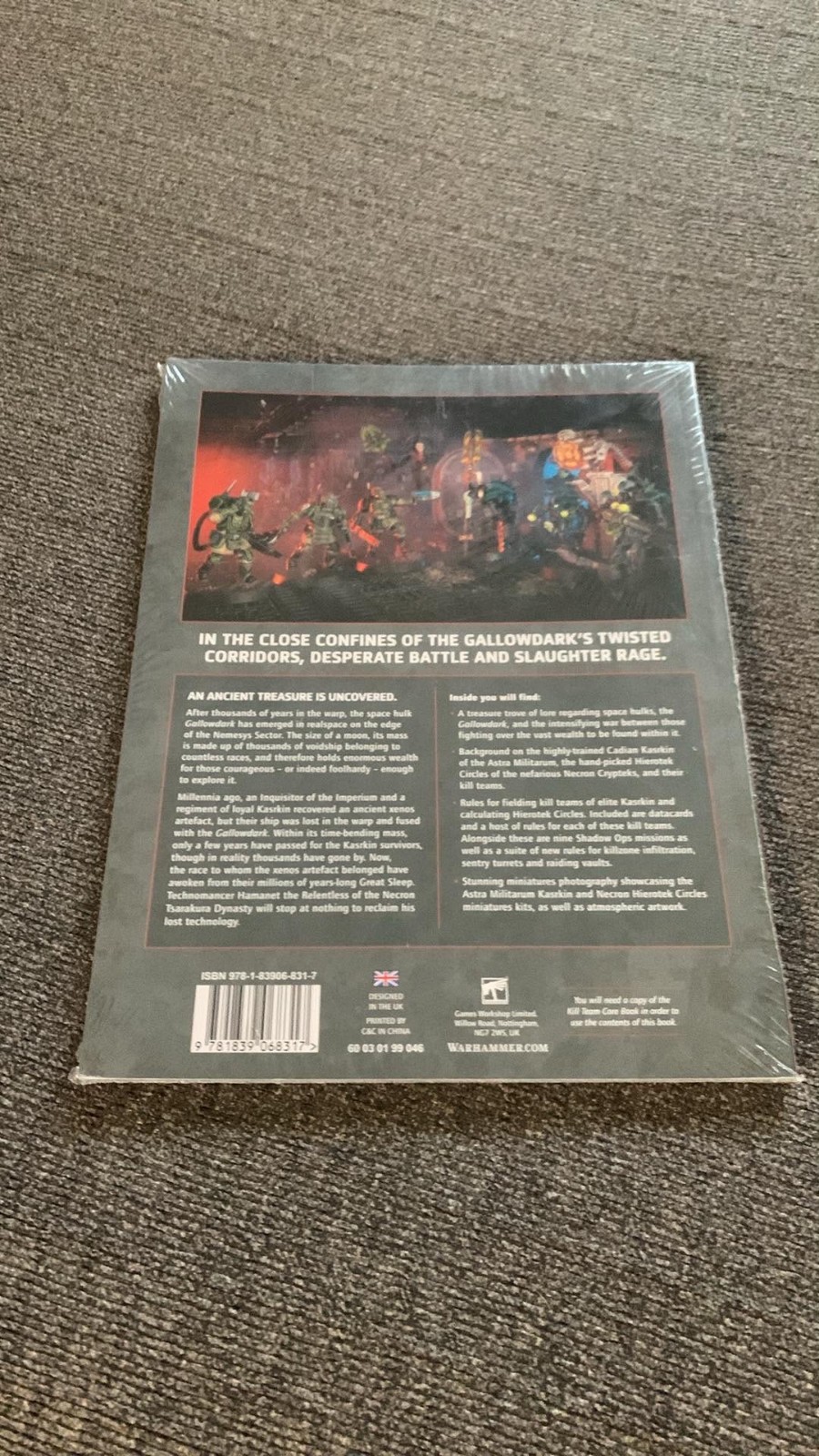Warhammer 40K Kill Team Shadowvaults Rulebook Supplement Games Workshop