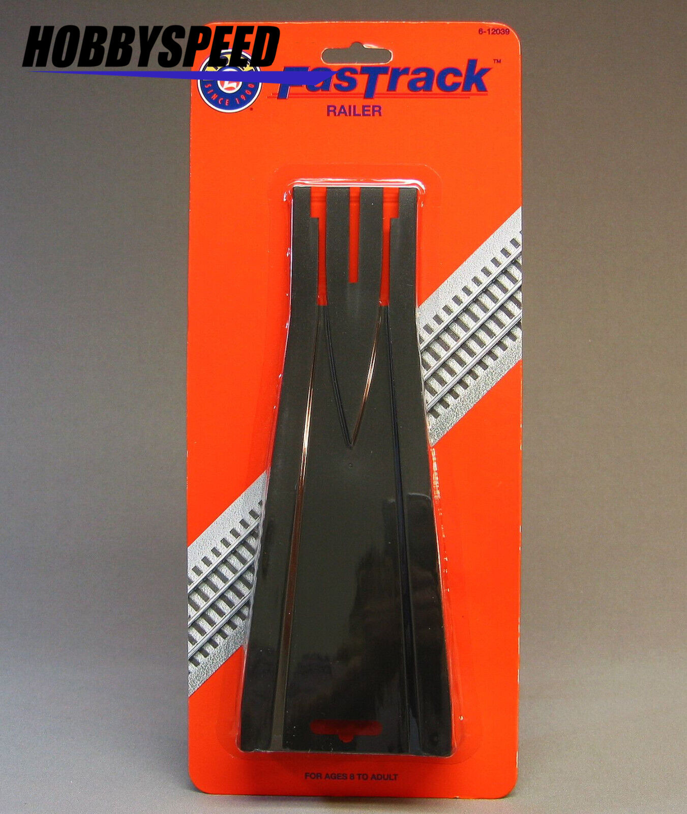 LIONEL FASTRACK CAR TRAIN RAILER fas track rerailer O & 027 gauge 6-12039 NEW