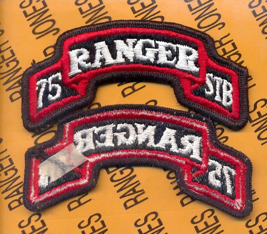 US Army 75th Infantry Airborne Ranger Regt STB Special Troops ~3.75" patch m/e