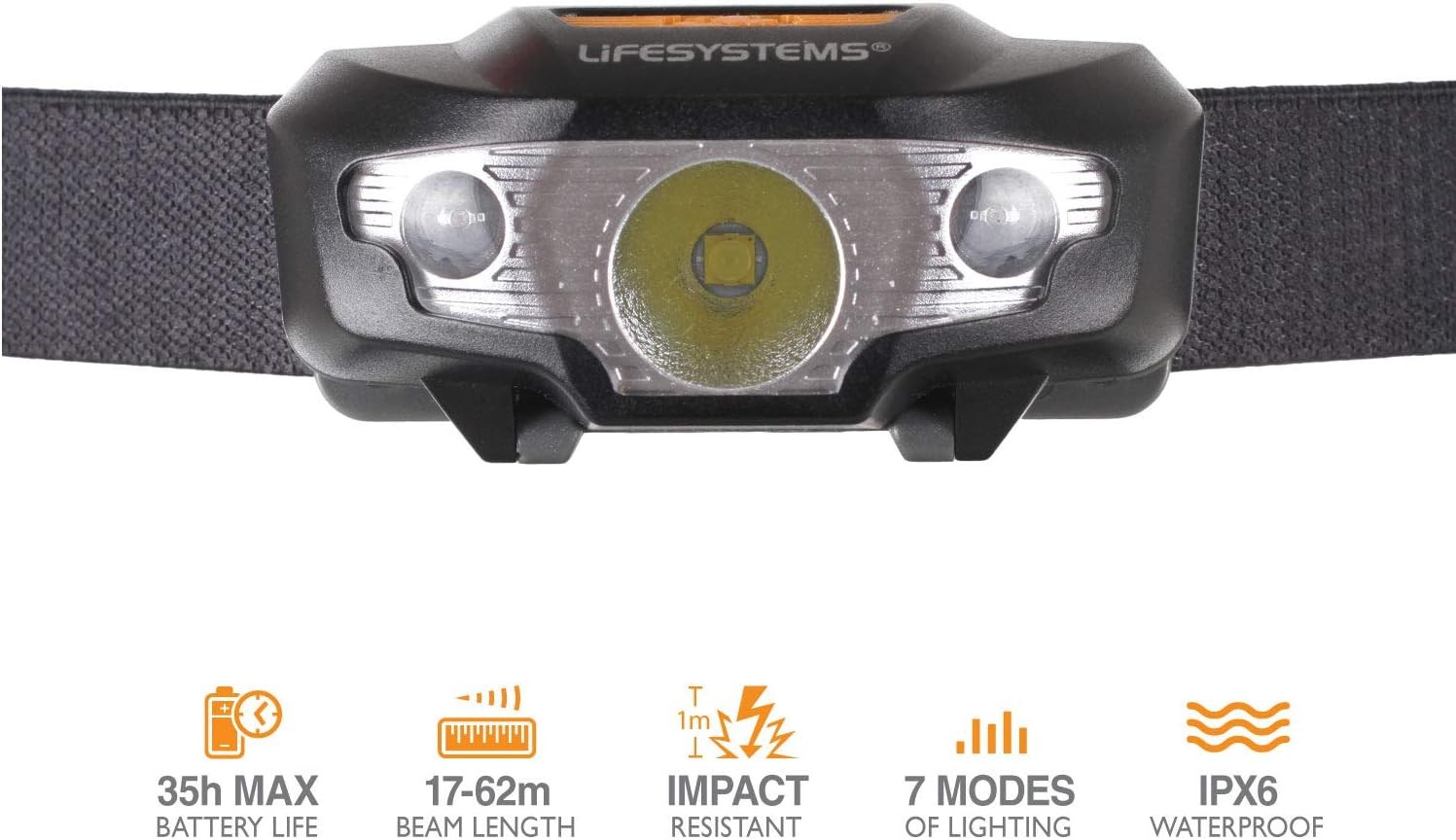 Lifesystems Lifesystems Intensity 155 Head Torch